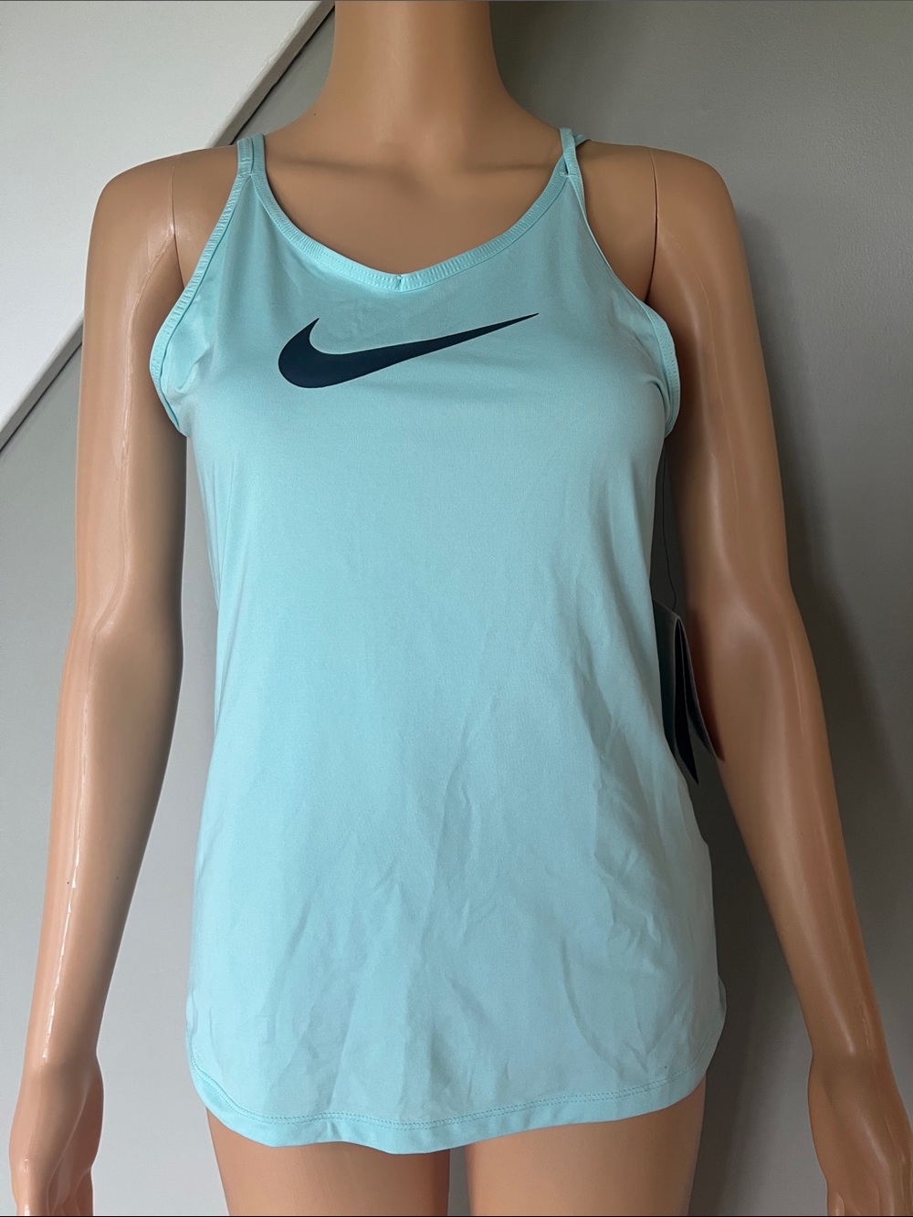 Nwt Nike Women's Mint Blue Performance Tank